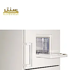یخچال فریزر پایین الکترواستیل مدل پرستیژ پلاس ES35 سفید چرم - دوم